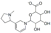 CAS 登录号：152306-59-7， (2S,3S,4S,5R,6S)-3,4,5-三羟基-6-[3-[(2S)-1-甲基吡咯烷-2-基]吡啶-1-鎓-1-基]四氢吡喃-2-羧酸酯