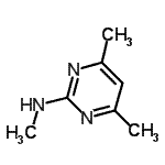 CAS#: 15231-64-8, N,4,6-Trimethyl-2-Pyrimidinamine
