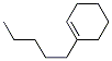 CAS 登录号：15232-85-6， 1-戊基-1-环己烯