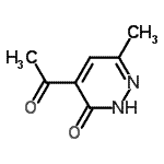 CAS#: 152343-22-1, 4-Acetyl-6-Methyl-3(2H)-Pyridazinone