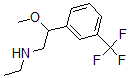 CAS#: 15235-27-5, N-Ethyl-beta-Methoxy-3-(Trifluoromethyl)Phenethylamine