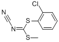 CAS#: 152381-98-1, Cyano-Carbonimidodithioicacid 2-Chlorophenyl Methyl Ester