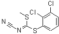 CAS#: 152382-15-5, 2,3-Dichlorophenyl Methyl Cyanocarbonodithioimidate
