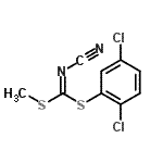 CAS#: 152382-16-6, 2,5-Dichlorophenyl Methyl Cyanocarbonodithioimidate