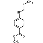 CAS#: 152387-28-5, Methyl 4-[(1E)-3-Methyl-1-Triazen-1-Yl]Benzoate