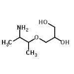 CAS#: 152398-99-7, 3-[(3-Amino-2-Butanyl)Oxy]-1,2-Propanediol