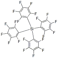 CAS 登录号：1524-78-3， 四(五氟苯基)硅烷