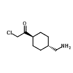 CAS#: 152438-03-4, 1-[trans-4-(Aminomethyl)Cyclohexyl]-2-Chloroethanone
