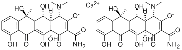 CAS#: 15251-48-6, Calcium Oxytetracycline