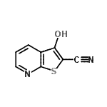 CAS#: 152524-01-1, 3-Hydroxythieno[2,3-b]Pyridine-2-Carbonitrile