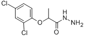 CAS 登录号：15253-89-1， 2-(2,4-二氯苯氧基)-丙酰肼
