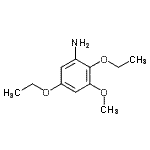 CAS#: 152532-80-4, 2,5-Diethoxy-3-Methoxyaniline