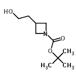 CAS#: 152537-03-6, 2-Methyl-2-Propanyl 3-(2-Hydroxyethyl)-1-Azetidinecarboxylate