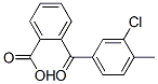CAS 登录号：15254-27-0， 2-(3-氯-4-甲苯甲酰)苯甲酸