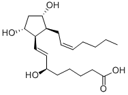 CAS 登录号：152561-64-3， (E,6S)-8-[(1R,2R,3S,5R)-2-[(Z)-庚-2-烯基]-3,5-二羟基环戊基]-6-羟基辛-7-烯酸