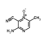 CAS#: 152569-02-3, 3-Amino-6-Methyl-2-Pyrazinecarbonitrile 1-Oxide