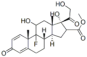 CAS#: 152596-59-3, Methyl (8S,9R,10S,11S,13S,14S,16R,17S)-9-Fluoro-11-Hydroxy-17-(2-Hydroxyacetyl)-10,13-Dimethyl-3-Oxo-7,8,11,12,14,15,16,17-Octahydro-6H-Cyclopenta[a]Phenanthrene-16-Carboxylate