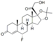 CAS#: 1526-01-8, 6-alpha-Fluoro-21-Hydroxy-16alpha,17alpha-Isopropylidenedioxypregn-4-Ene-3,20-Dione