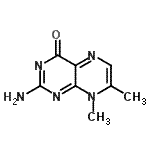 CAS#: 152630-94-9, 2-Amino-7,8-Dimethyl-4(8H)-Pteridinone