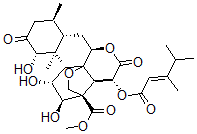 CAS 登录号：152645-85-7， 鸦胆子酚E