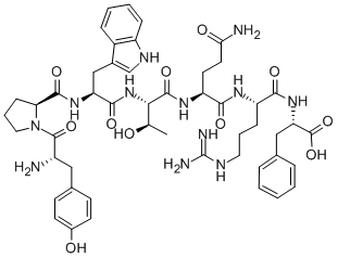 CAS#: 152685-85-3, Tyrosyl-prolyl-tryptophyl-threonyl-glutaminyl-arginyl-phenylalanine
