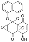 CAS#: 152697-41-1, (1aS-(1aalpha,2abeta,6alpha,6abeta,7aalpha))-6-hydroxy-Spiro(2a,6a-epoxynaphth(2,3-b)oxirene-2(1aH),2'-naphtho(1,8-de)(1,3)dioxin)-3,7(6H,7aH)-dione