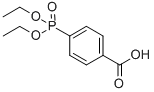 CAS#: 1527-34-0, 4-(Diethoxyphosphinyl)-Benzoic Acid