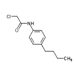 CAS#: 1527-62-4, N-(4-Butylphenyl)-2-Chloroacetamide