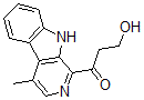 CAS#: 152752-61-9, 3-Hydroxy-1-(4-Methyl-9H-Pyrido[3,4-b]Indol-1-Yl)Propan-1-One