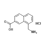 CAS#: 152768-98-4, 8-(Aminomethyl)-2-Naphthoic Acid Hydrochloride (1:1)