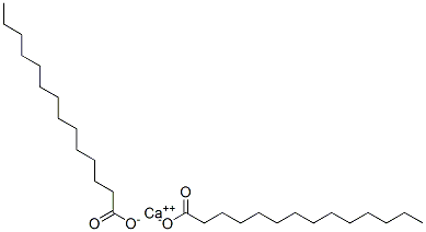 CAS 登录号：15284-51-2， 钙肉豆蔻酸盐