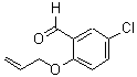 CAS#: 152842-93-8, 2-(Allyloxy)-5-Chlorobenzaldehyde