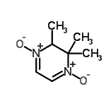 CAS#: 152860-38-3, 2,2,3-Trimethyl-2,3-Dihydropyrazine 1,4-Dioxide