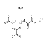 CAS#: 152864-32-9, Europium(3+) Ethanedioate Hydrate (2:3:1)