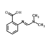 CAS#: 152904-42-2, 2-{(E)-[(Dimethylamino)Methylene]Amino}Benzoic Acid