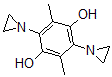 CAS#: 152923-07-4, 2,5-Bis(Aziridin-1-Yl)-3,6-Dimethylbenzene-1,4-Diol