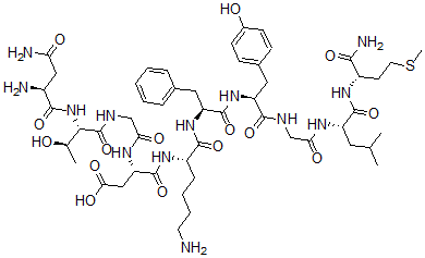 CAS 登录号：152923-41-6， Sialokinin I