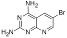 CAS#: 152941-69-0, 6-Bromopyrido[2,3-d]Pyrimidine-2,4-Diamine