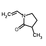 CAS#: 15297-59-3, 3-Methyl-1-Vinyl-2-Pyrrolidinone