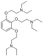 CAS 登录号：153-76-4， 2,2',2''-[苯-1,2,3-三基三(氧基)]三[N,N-二乙基乙胺]