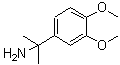 CAS#: 153002-39-2, 2-(3,4-Dimethoxyphenyl)-2-Propanamine
