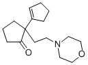 CAS 登录号：15301-52-7， 2-(环丙基氨基)-5-苯基-1,3-恶唑-4-酮