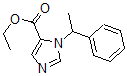 CAS 登录号:15301-65-2, 3-(1-苯基乙基)咪唑-4-羧酸乙酯