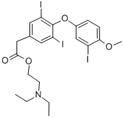 CAS 登录号:15301-96-9, 甲状米登