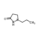 CAS#: 153043-83-5, 1-Propyl-3-Pyrazolidinone