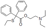 CAS#: 153088-14-3, 2-Diethylaminoethyl 2-Ethylsulfanyl-2,2-Di(Phenyl)Acetate