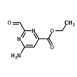 CAS#: 153093-62-0, Ethyl 6-Amino-2-Formyl-4-Pyrimidinecarboxylate