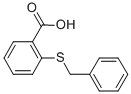 CAS 登录号：1531-80-2， 2-(苄基硫基)苯甲酸