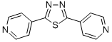 CAS#: 15311-09-8, 2,5-Bis(4-Pyridyl)-1,3,4-Thiadiazole