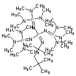CAS#: 153136-05-1, (1,1,3,3-Tetramethylbutyl)tris[tris(dimethylamino)phosphoranylidene]-Phosphorimidictriamide